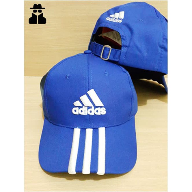 TOPI ADIDAS BIRU