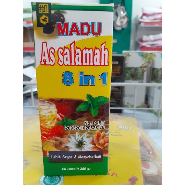 

Madu Assalamah 8 in 1