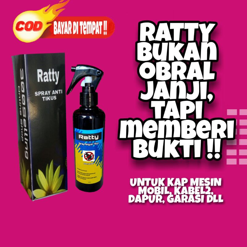 SPRAY ANTI TIKUS/OBAT TIKUS/ANTI TIKUS/REPELENT TIKUS/PENGUSIR TIKUS/SPRAY PENGUSIR TIKUS/PENGUSIR TIKUS KAP MESIN MOBIL