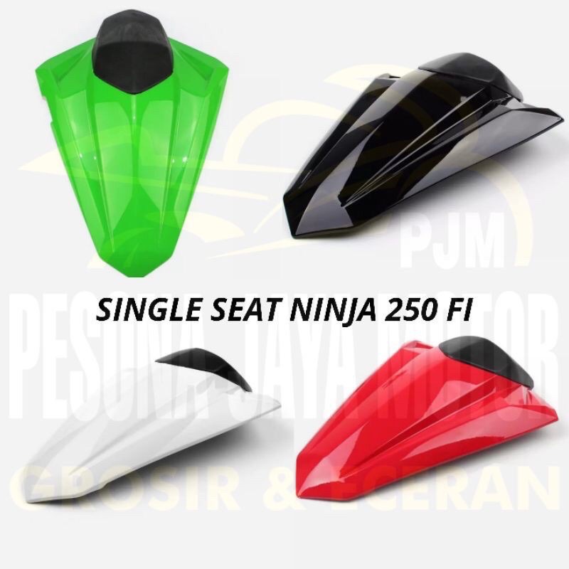 Single Seat Ninja 250 Fi Old  Plastik ABS Premium