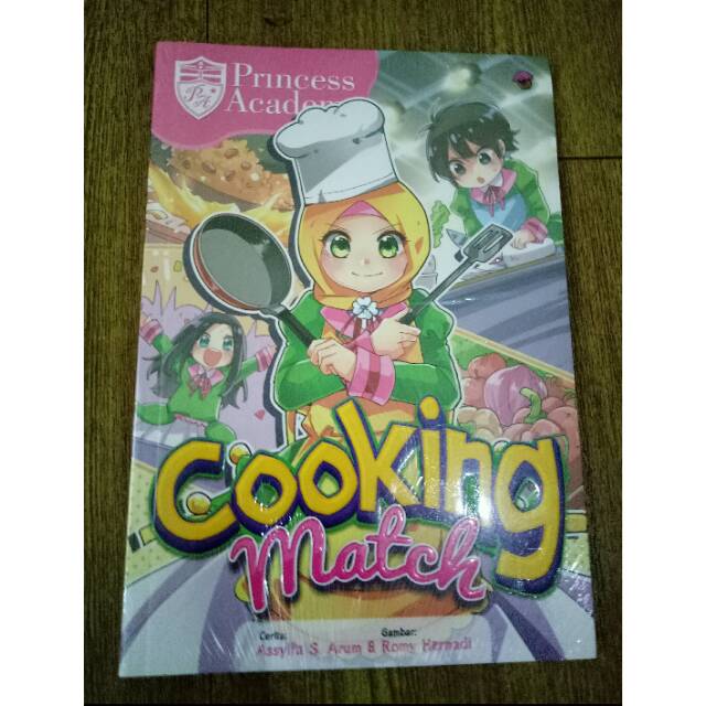 Princess academy cooking match