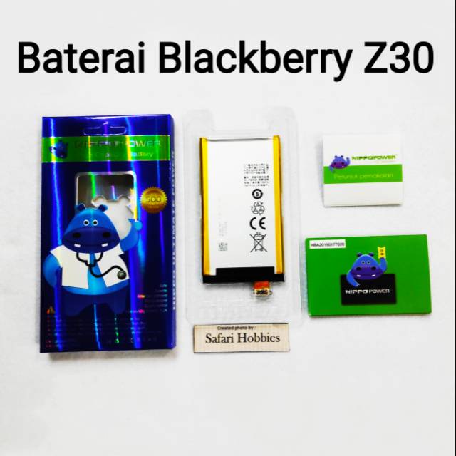 Baterai Blackberry Z30