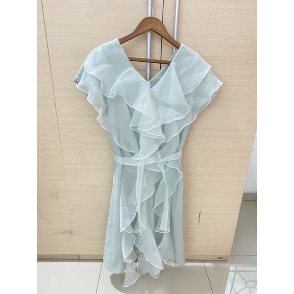 preloved dress party wanita dewasa touchup