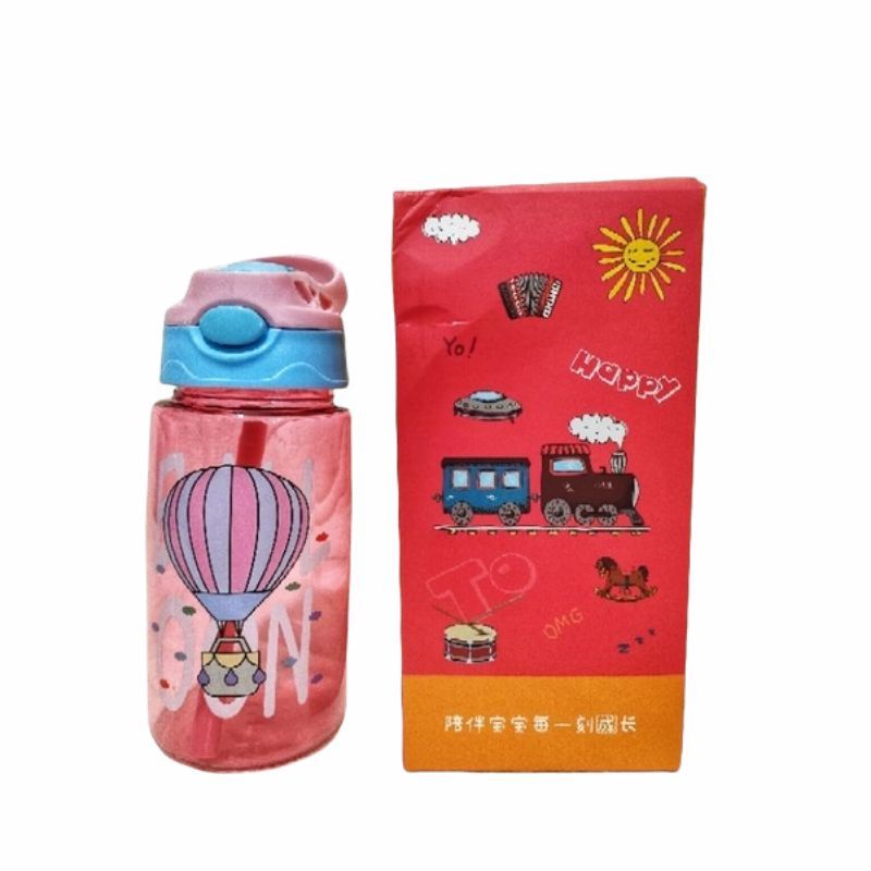 Botol Minum Anak Karakter TRANS COUNTRY SEA 038 / 480ML FRE Kotak BPA FREE