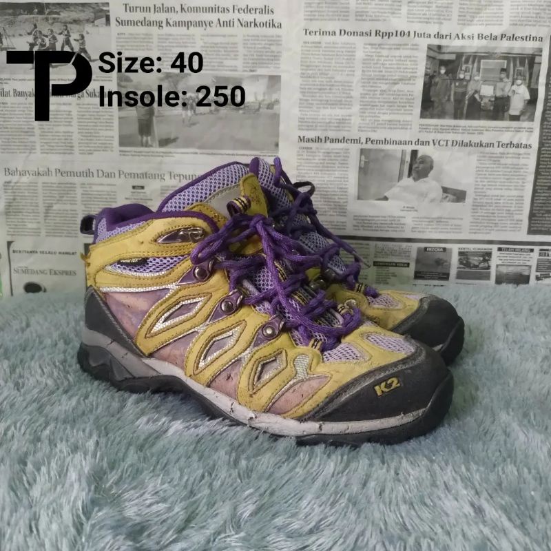 SEPATU K2 OUTDOOR