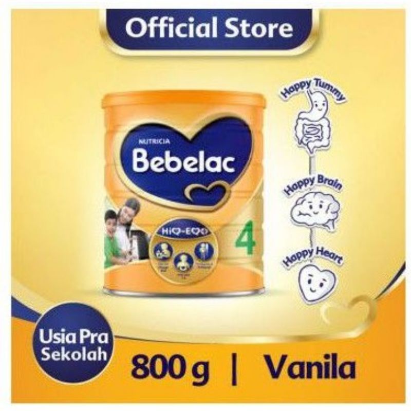 Jual Bebelac 4 Vanila Harga Terbaik Termurah Oktober 22 Shopee Indonesia