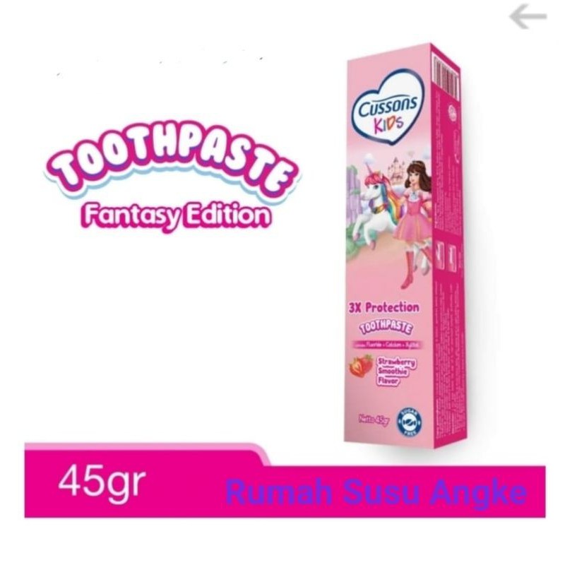 cussons kids toothpaste (pasta gigi anak)