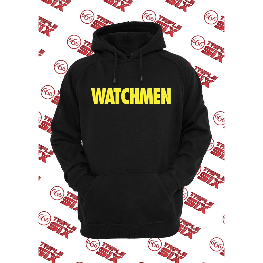Jaket Hoodie Watchmen