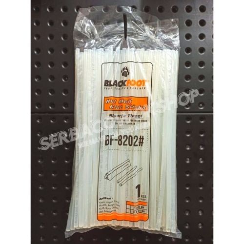 Blackfoot Isi Lem Tembak Glue Stick Glue Gun Refill Lem Lilin Bakar 11 mm x 300 mm / 7 mm x 300 mm