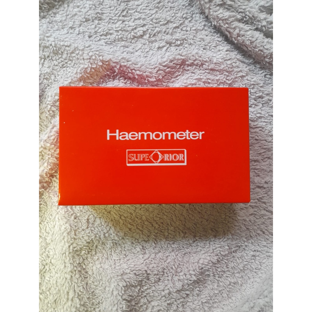 Alat Medis HB SAHLI Superior | Haemometer Superior