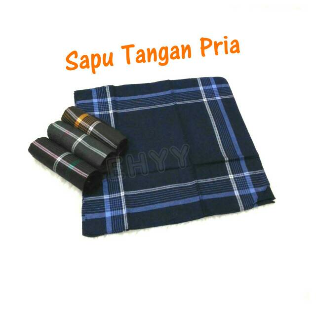 sapu tangan pia wanita