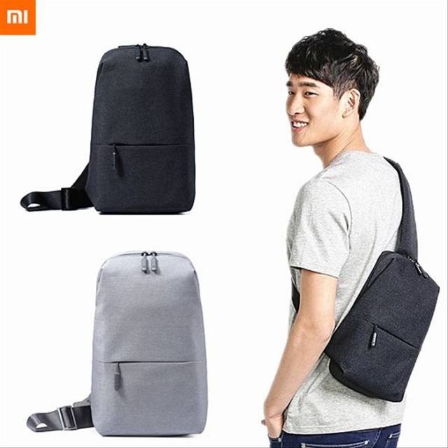 Tas Xiaomi Sling Bag / Tas Selempang / Tas Backpack / Tas Ransel Original