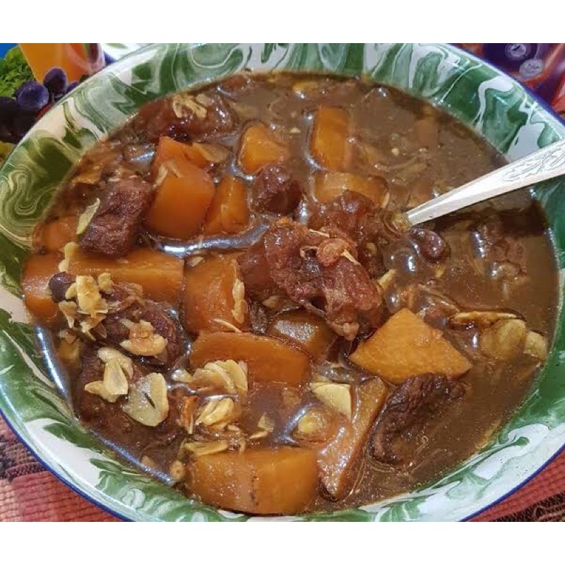 

Semur Premium DAGING SENGKEL 1KG semur daging Kentang