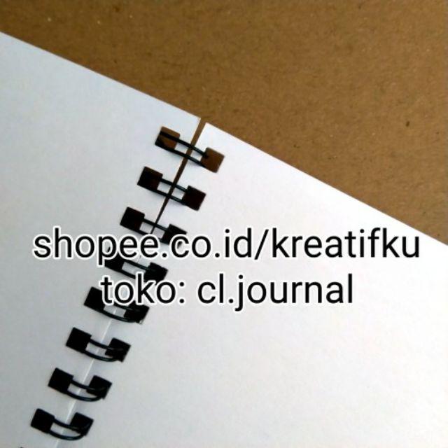 Notebook / Sketchbook Spiral Dotted | Graph | Lined A4-Blank