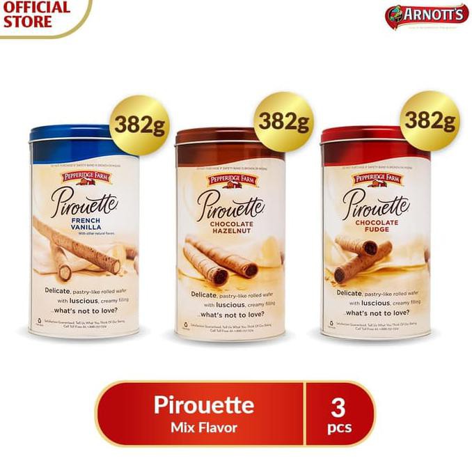 

PROMO Murahh Pirourette Mix Flavor best seller