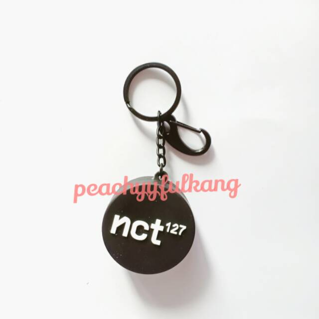 RARE NCT Jungwoo Voice Keyring
