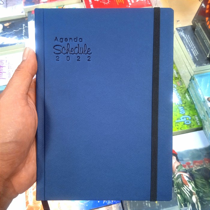 

[RESTOCK] Agenda 2022 Schedule A5 Hard Cover