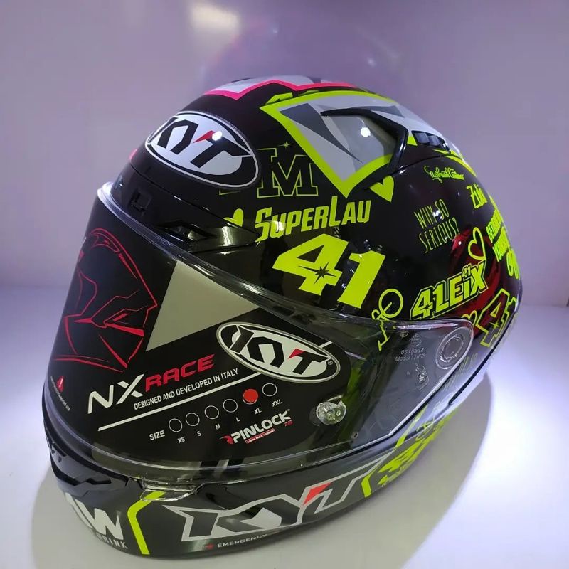 KYT NX Race Aleix Espargaro 2020