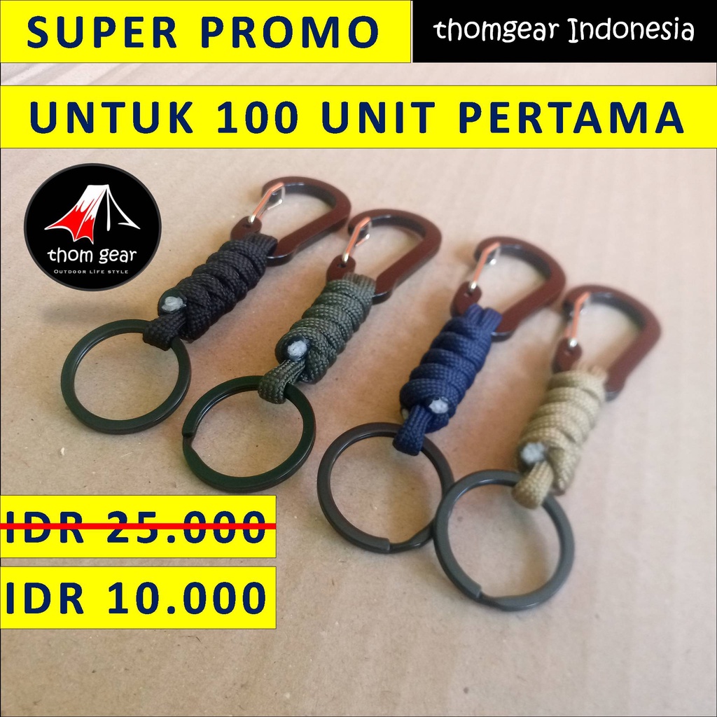 Gantungan Kunci Kuat Dan Awet Untuk Kunci Rumah Kontak Sepeda Motor Brangkas Thomgear Paiton Probolinggo