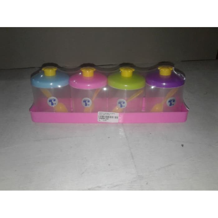 TEMPAT BUMBU PLASTIK KECIL SET 4 PCS