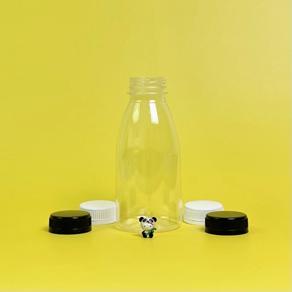 Botol Plastik Cantik Labu Tebal 350mL / 350 mL ECER