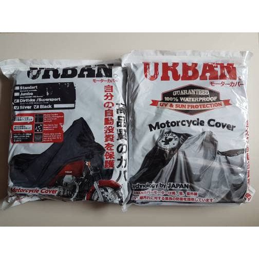 Cover Motor URBAN Extra Jumbo Xmax Ducati KTM 350 TMax BMW GSX Rebel