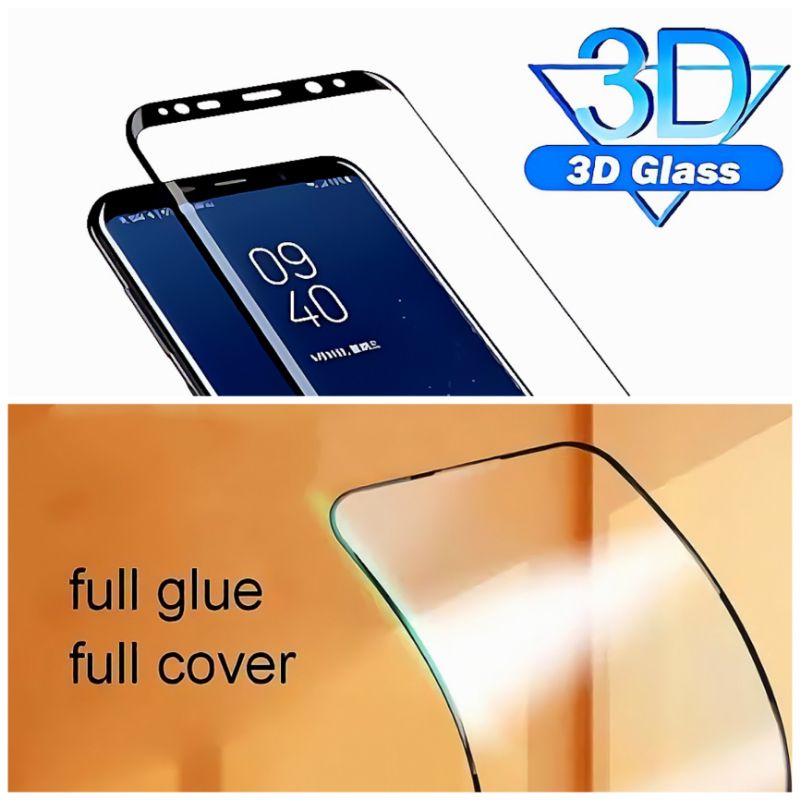 PELINDUNG LAYAR ANTI GORES ANTI SCRATCH LENTUR FULL LEM FULL COVER / 3D SAMSUNG S7 EDGE S8+ S9+ S10+ S20 S21 S22+ NOTE 8 9 10+ 20 ULTRA