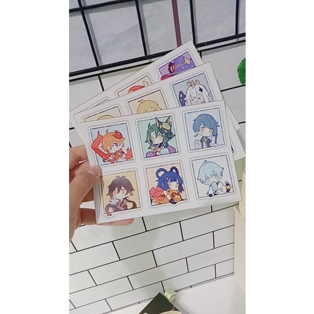 

Sticker Genshin Impact Vol.1