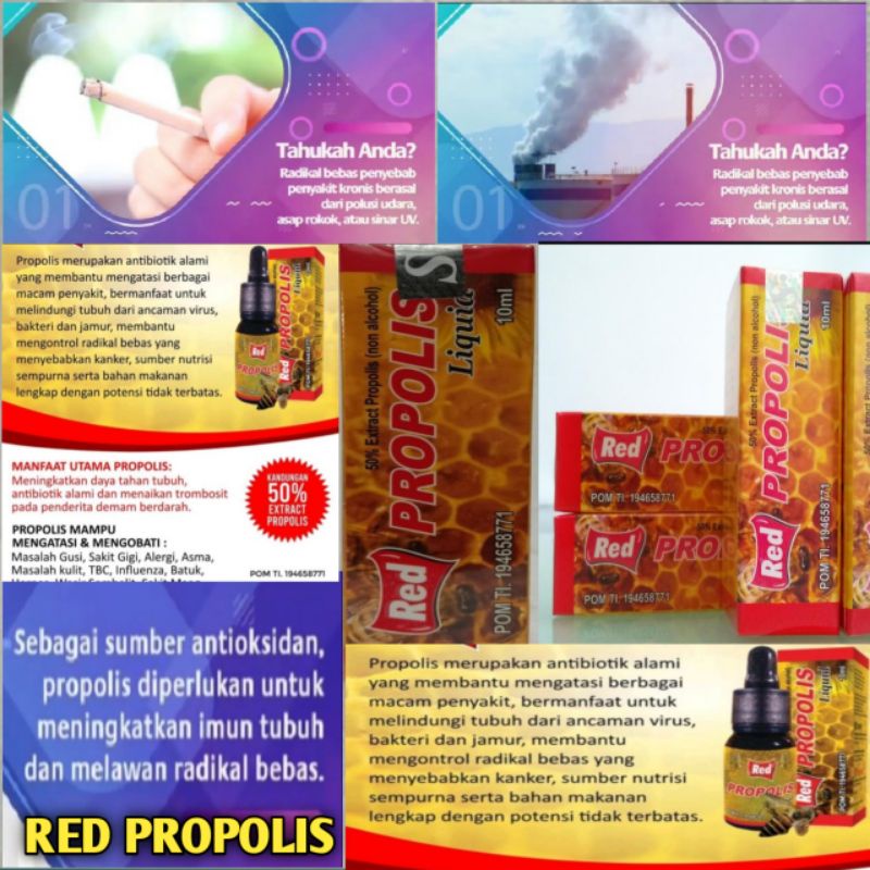 

RED PROPOLIS ORIGINAL 10 ml