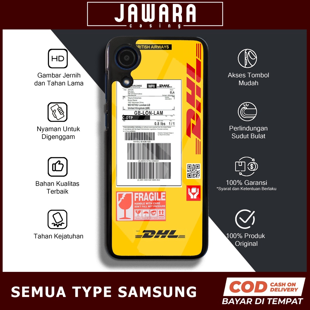 Case Samsung A03 Core Case Hp Samsung A03 Core Premium Glossy Jawara Casing [DHL1] Casing Hp Samsung