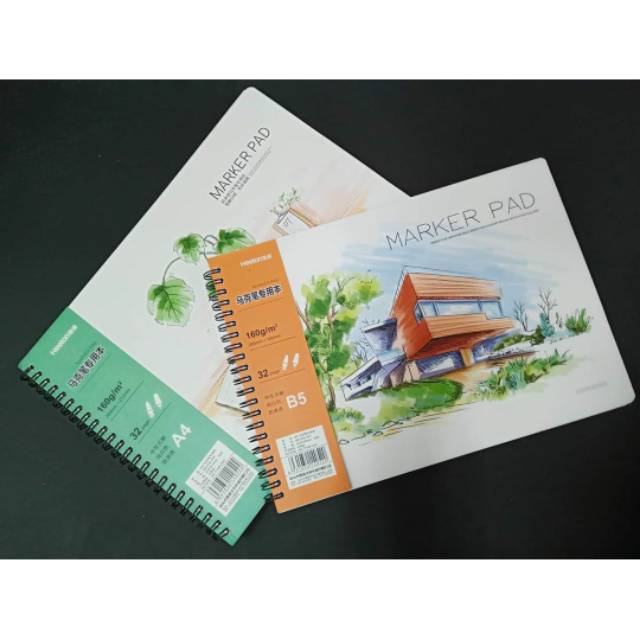 

Sketch Book Marker Pad