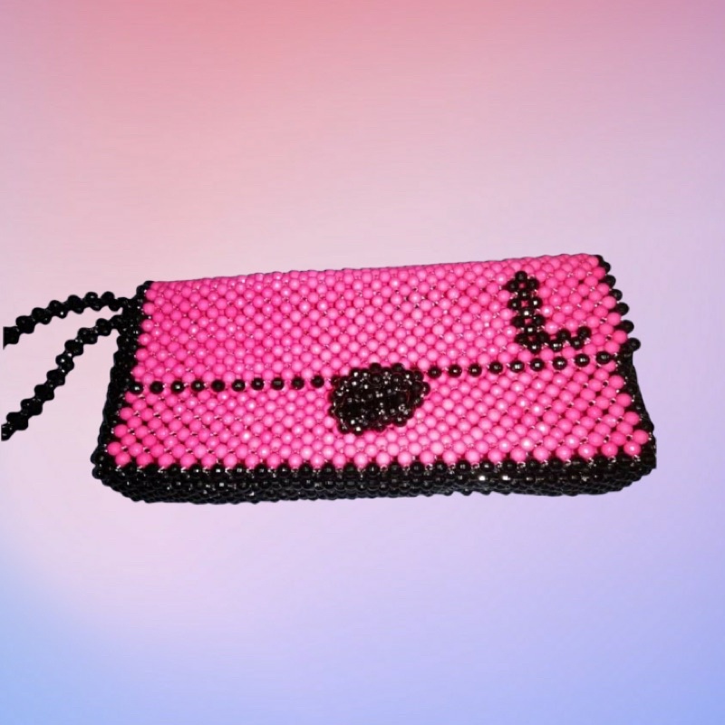Tas Clutch Manik Mote