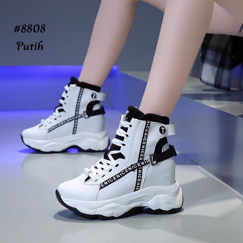 Sepatu Wedges Wanita Impor Korea #8808