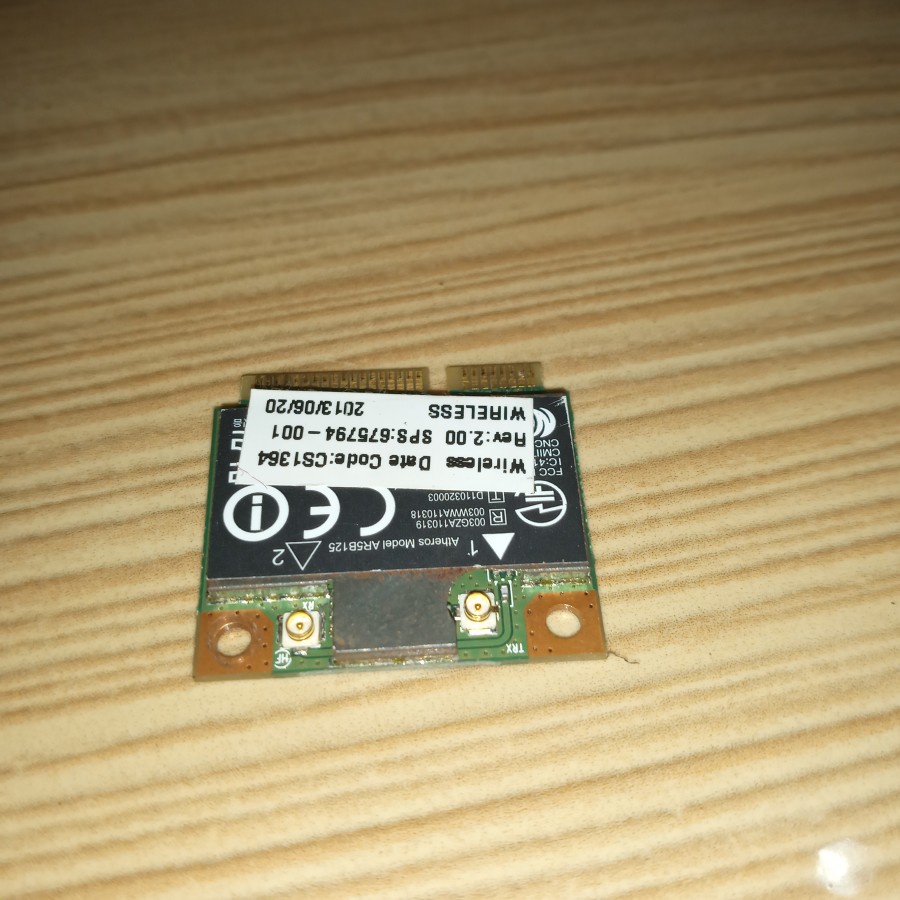 Wifi Card Laptop HP 2000