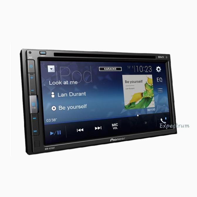 READY Pioneer AVH-A315BT Tape Mobil AVH A315 BT. Support ANDROID MIRROLINK