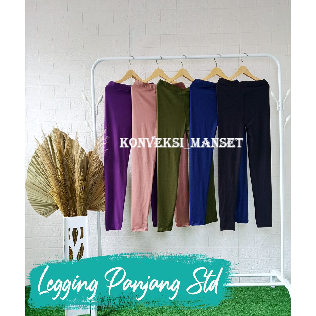 CELANA LEGGING PANJANG WANITA UKURAN JUMBO PREMIUM / TERMURAH / BISA COD / HARGA PROMO