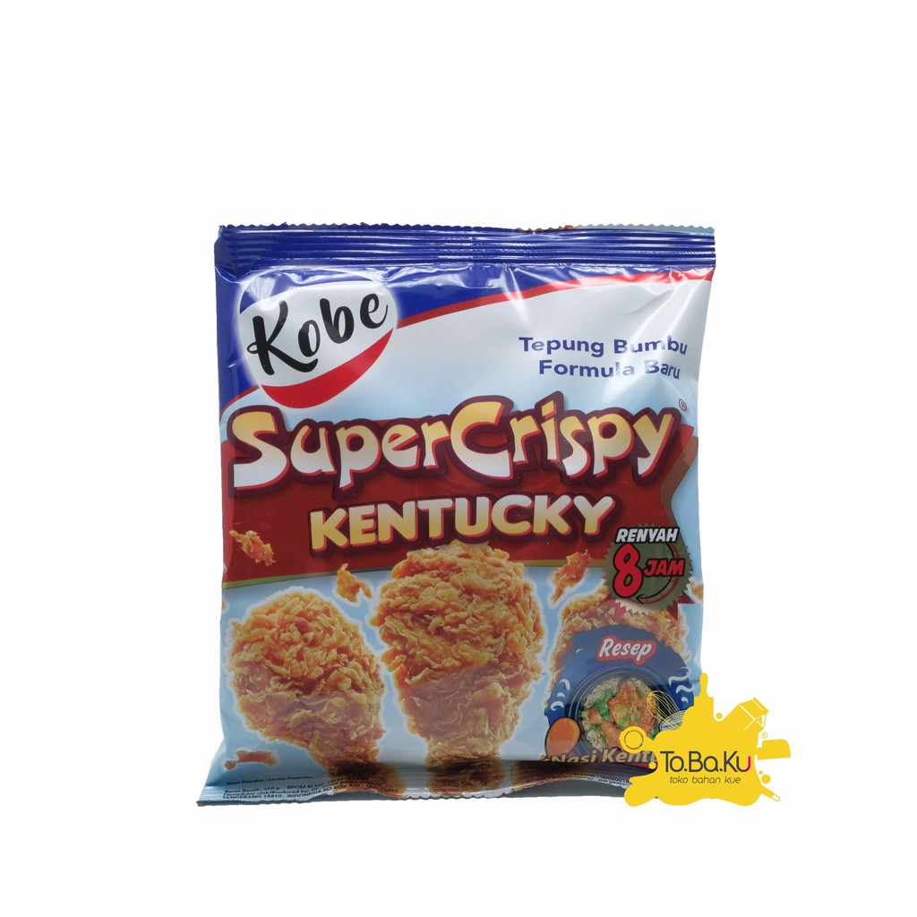 

Kobe Kentucky Super Crispy 210gr