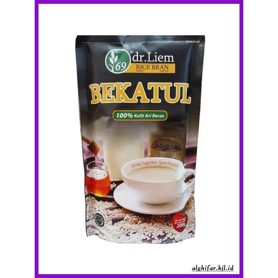 

lanoisidartdrink- bekatul dr. liem 69 rice bran 200 gr -asliii-bngittt.