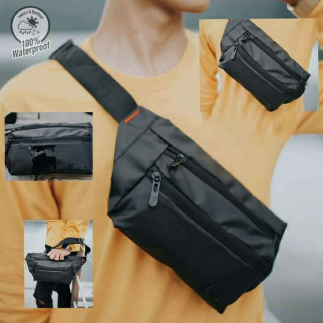 Tas Vanss Waistbag Vanss Tas Selempang Vanss