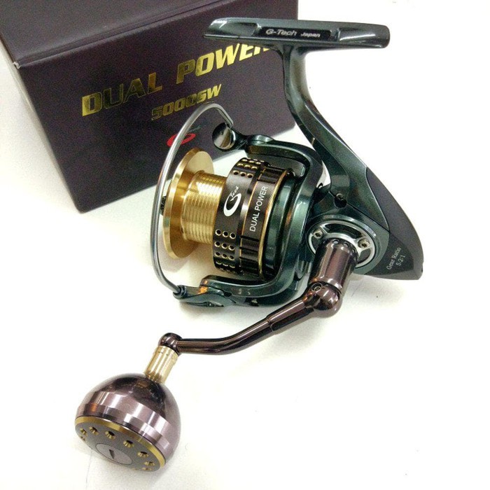 Reel G-Tech Dual Power 800SW