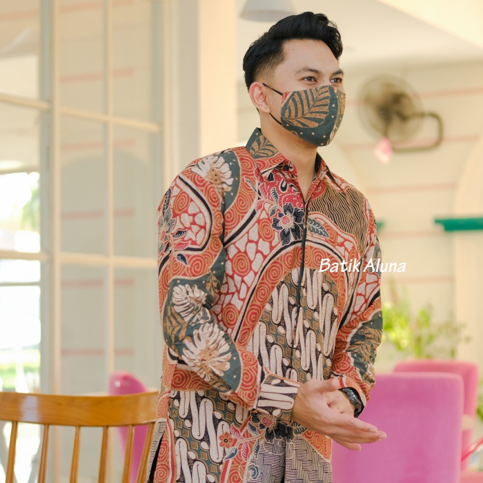 Baju Batik Pria Baju Batik Pria Lengan Panjang Modern Batik Solo Batik Cowok Lengan Panjang Batik Pria Modern Batik remium Pria Batik Cowok Batik Pria Lengan Panjang Premium batik Laki Laki Lengan Panjang Batik Songket Pria BATIK ALUNA