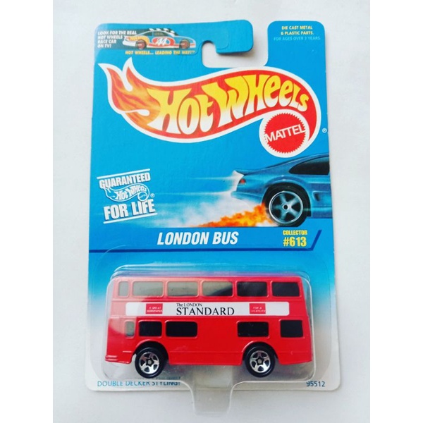 Hot Wheels London Bus