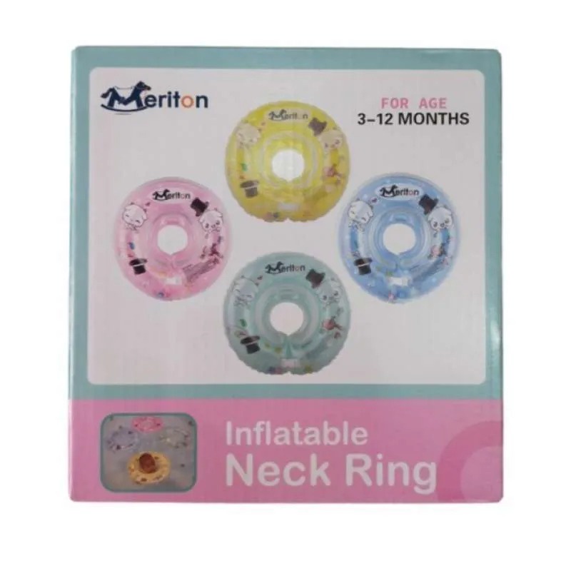 Meriton Inflatable Neck Ring 18010 3-12 month/Pelampung bayi