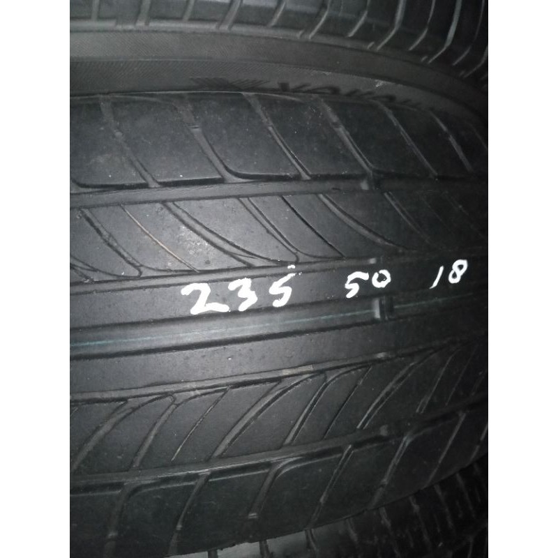 BAN MOBIL SECOUND 235/50 R18