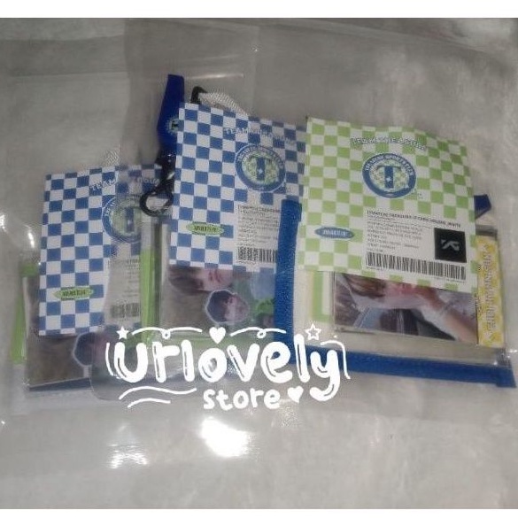 Sharing MD TREASURE TMATCH ID Card Holder set Mashiho Yedam Yoshi