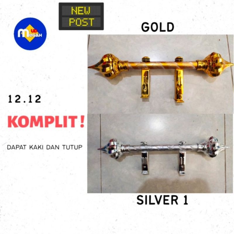 Tiang Gorden / Besi Gorden / Tiang Gorden Motif terbaru