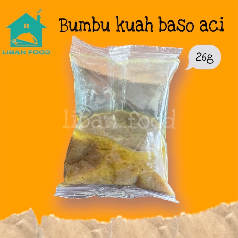 BUMBU BAWANG HALUS 1BKS UNTUK KUAH BASO ACI