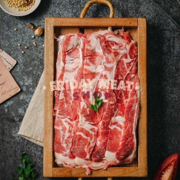 

Nsd62 - Aus Shorplate Slice Beef Slice 500Gr Nellysuryawati2