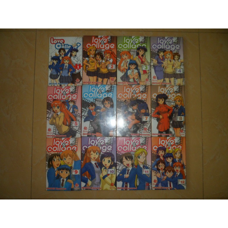 Komik Love and Collage 1-12 Tamat