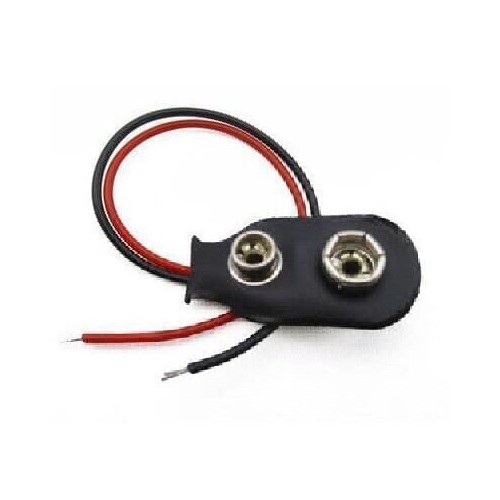 Kancing baterai 9v - Konektor baterai 9V